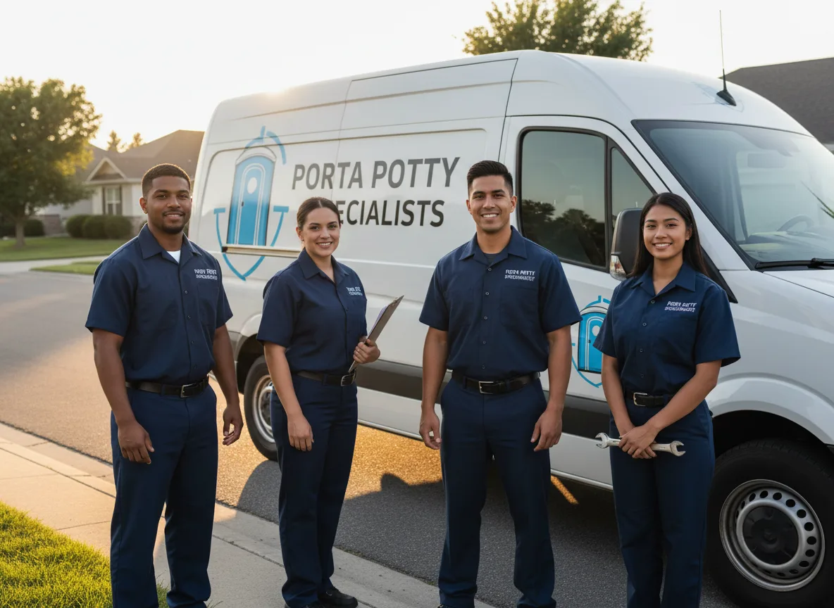 Portable Toilet Rental company in Upper Falls, MD