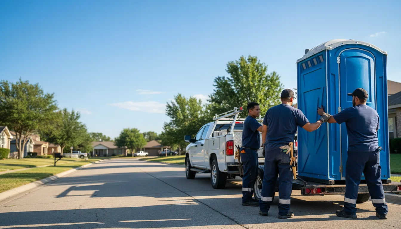 Portable Toilet Rental in Upper Falls, MD near me